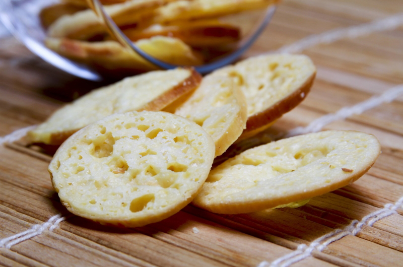 Queijo Provolone desidratado 