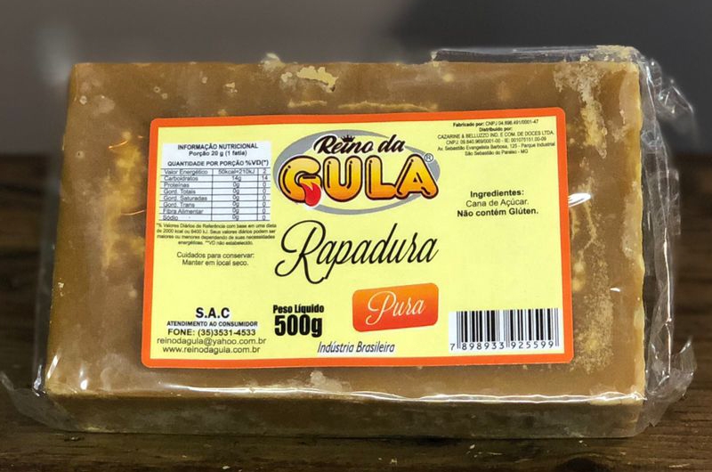  Doce Rapadura