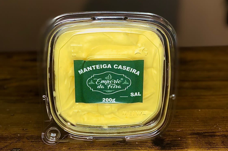 Manteiga Caseira com sal